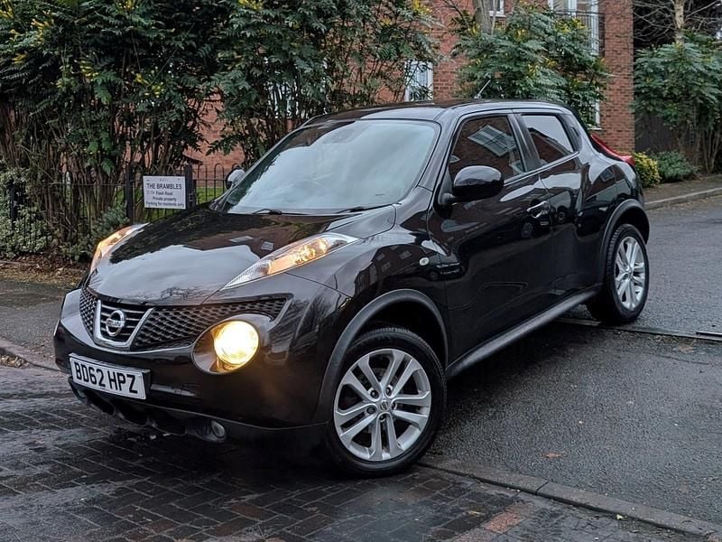 Black Used 2012 Nissan Juke Tekna SUV | £2,795 (Good price) - Image 1/4