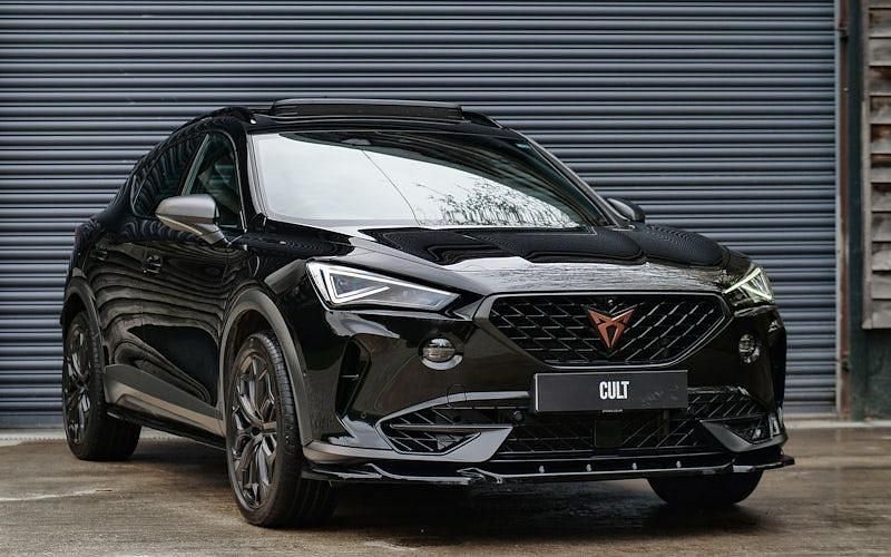 Used Cupra Formentor 310 HP (228 kW) 2023 Black SUV