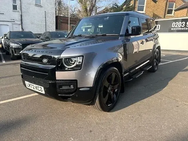 Usado Land Rover Defender S 2022 Cinzento SUV