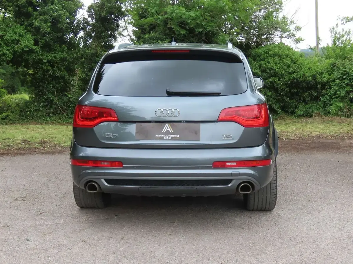Used Audi Q7 S-line plus 204 HP (150 kW) 2014 Grey SUV