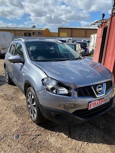 Grey Used 2013 Nissan Qashqai N-TEC SUV | £1,550 - Image 1/4