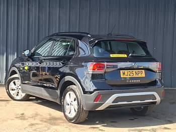 Begagnad VW T-Cross Life 95 HK (69 kW) 2025 Svart SUV