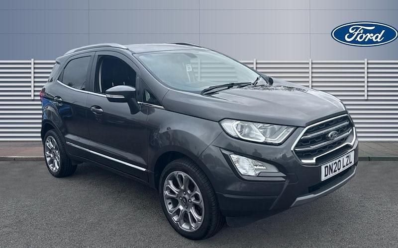 Used 2022 Ford Ecosport Titanium SUV | £10,000 (Good price) - Image 1/4