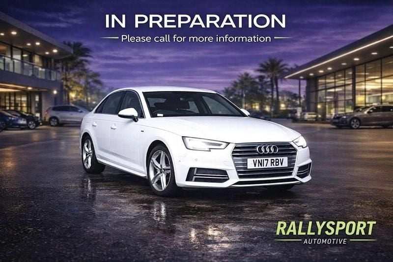 Used Audi A4 Sport 2017 White Sedan