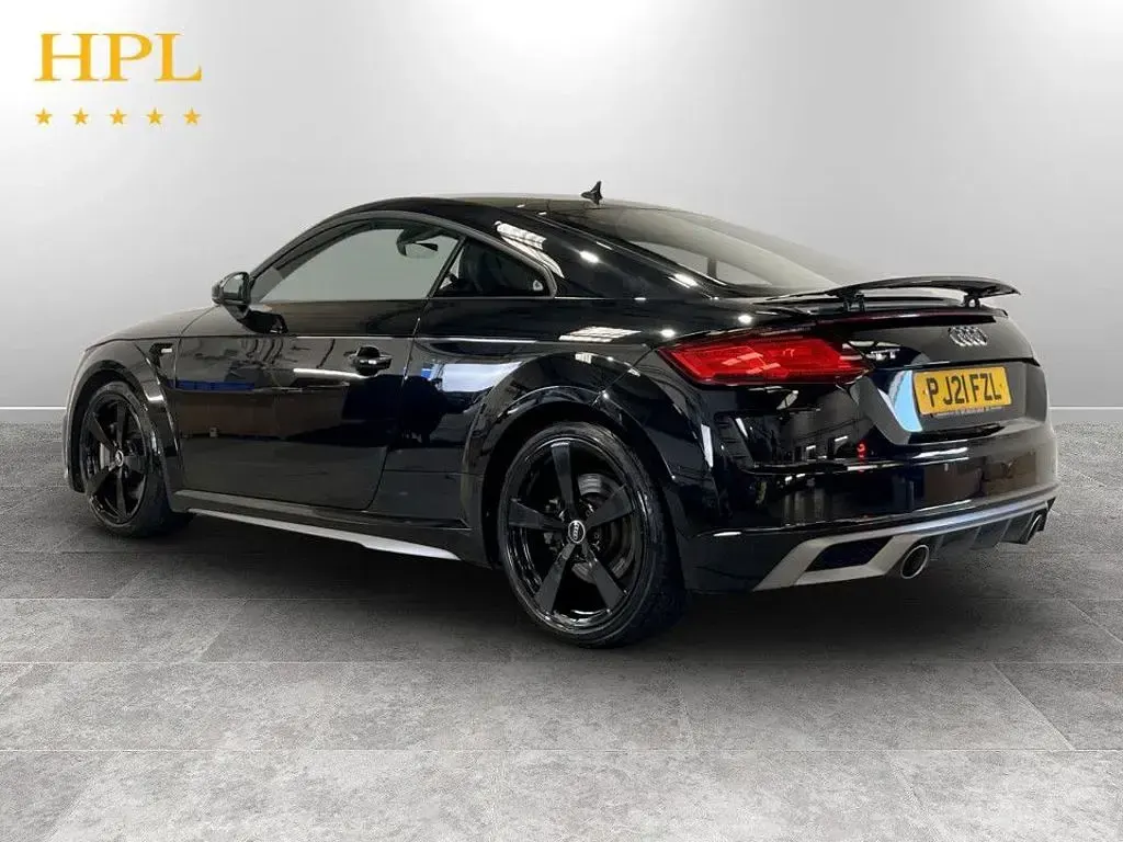 Used Audi TT S-Line 245 HP (180 kW) 2021 Black Coupe