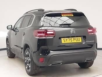 New Citroën C5 131 HP (96 kW) 2025 Black Hatchback