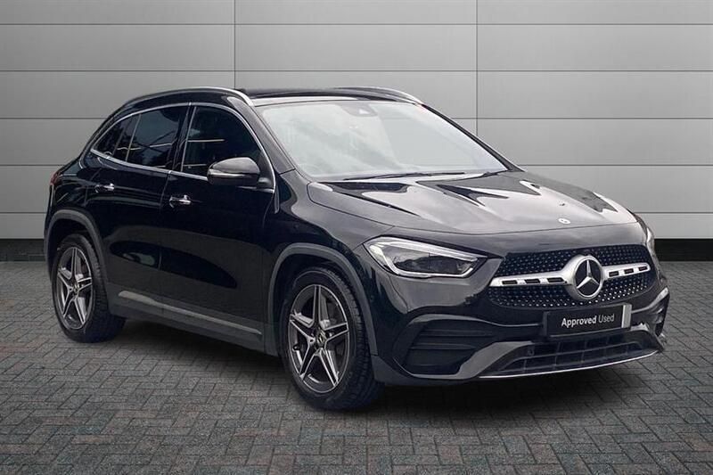 Black Used 2021 Mercedes GLA180 AMG Line Premium Plus SUV | £25,095 (Fair price) - Image 1/4