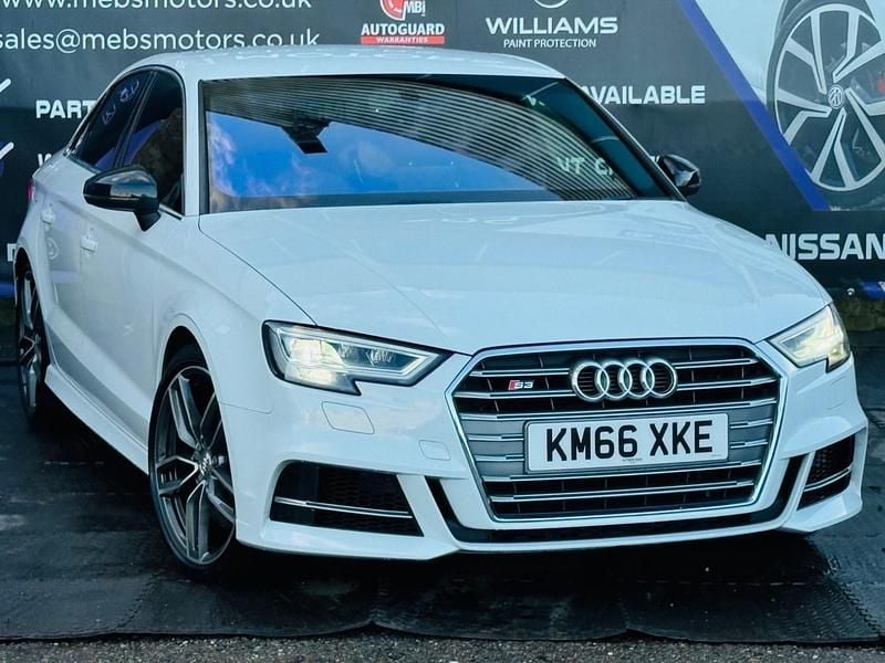 White Used 2017 Audi S3 Sedan | £16,500 (Fair price) - Image 1/3
