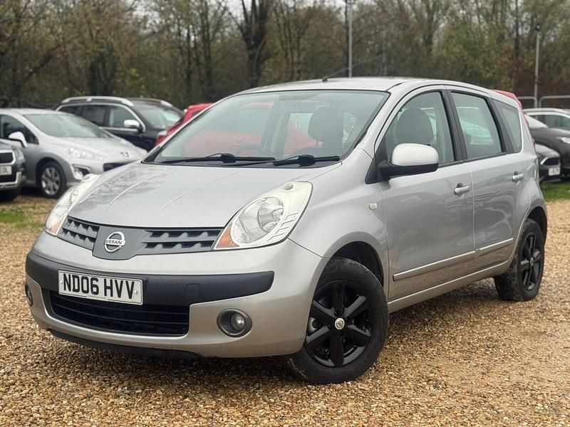 Used Nissan Note SE 2006 Silver Hatchback