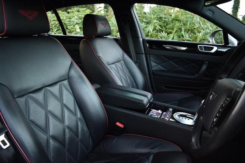 Used Bentley Continental Flying Spur Mulliner 2012 Grey Sedan