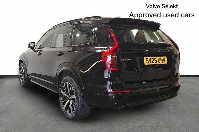 New Volvo XC90 Plus 449 HP (330 kW) 2026 Black SUV