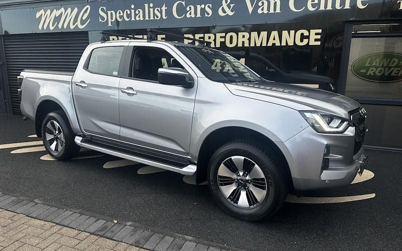Silver Used 2023 Isuzu D-Max Pickup | £21,999 (Fair price) - Image 1/4