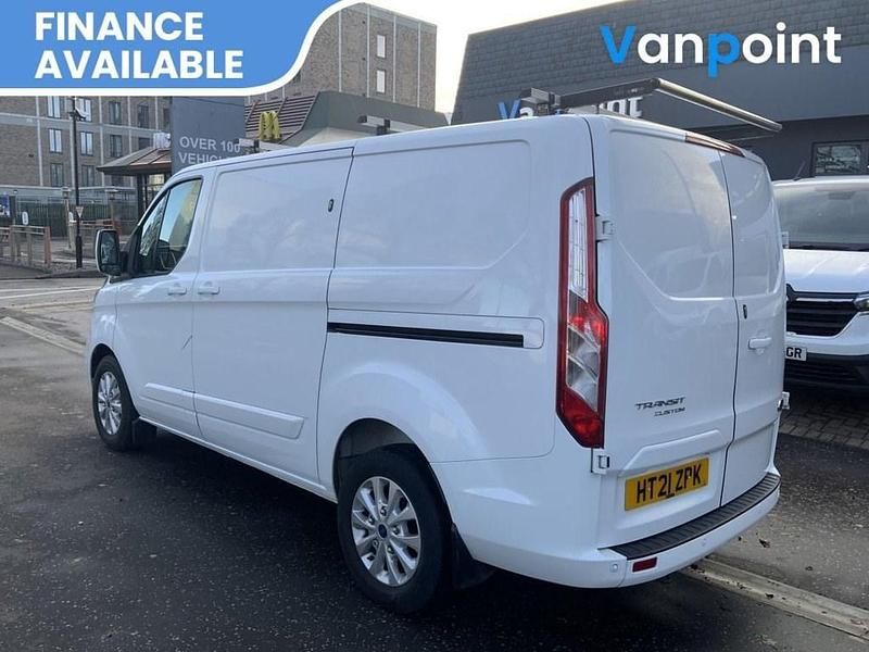 Used Ford Transit Custom Limited 130 HP (95 kW) 2021 White Van