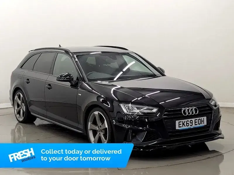 Used Audi A4 Black Edition 190 HP (139 kW) 2019 Estate