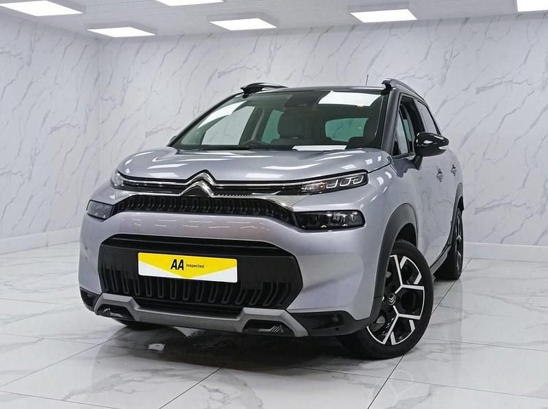 Used Citroën C3 Aircross PureTech 110 HP (80 kW) 2022 Grey SUV