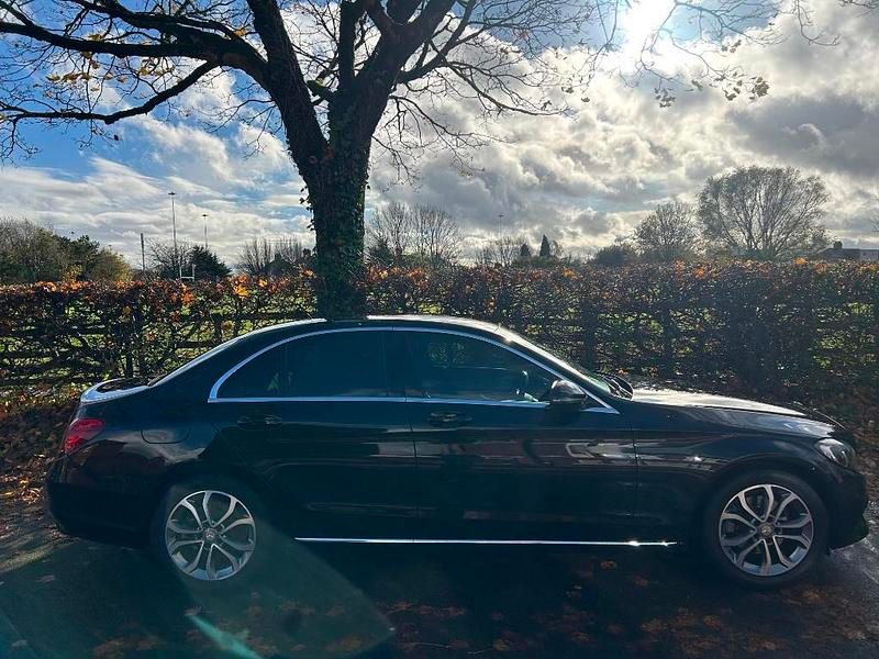 Used Mercedes C220 170 HP (125 kW) 2016 Black Sedan