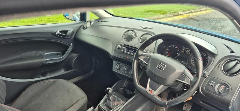 Used Seat Ibiza FR 2014 Blue Hatchback