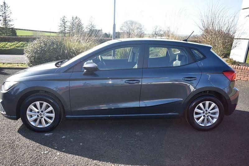 New Seat Ibiza SE 94 HP (69 kW) 2025 Grey Hatchback