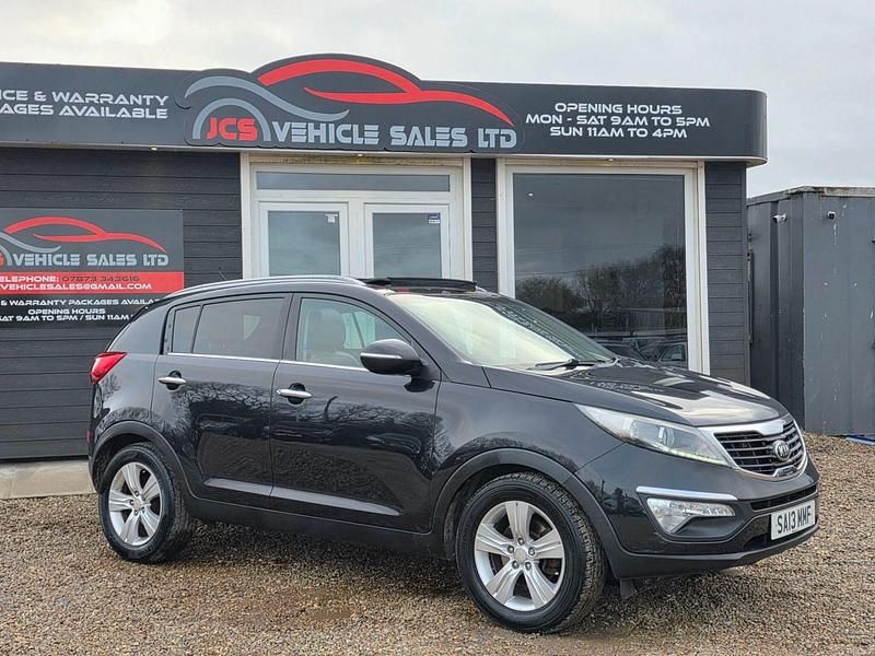 Used Kia Sportage 2013 Black SUV