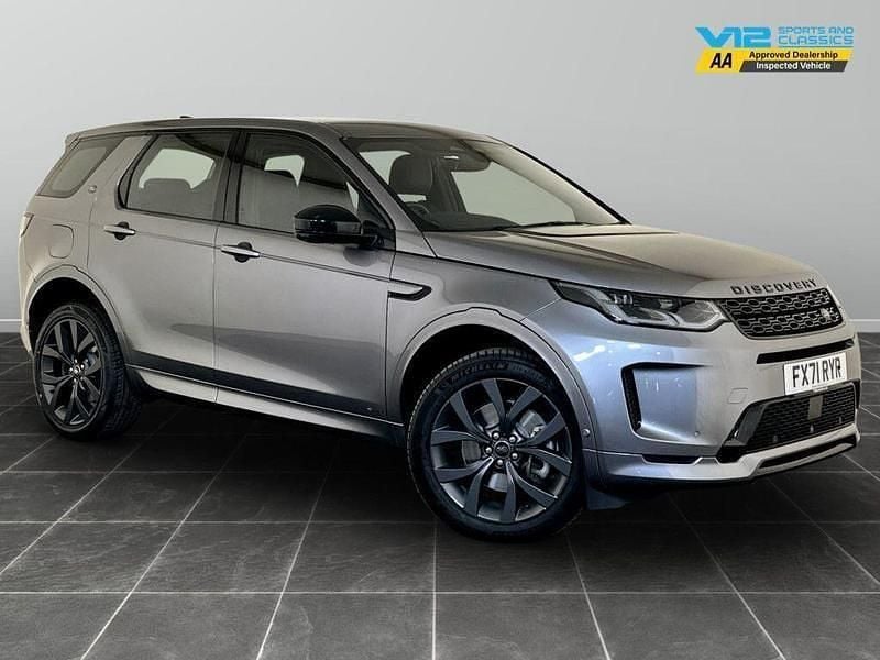 Grey Used 2021 Land Rover Discovery Sport SE Dynamic SUV | £19,795 (Fair price) - Image 1/2