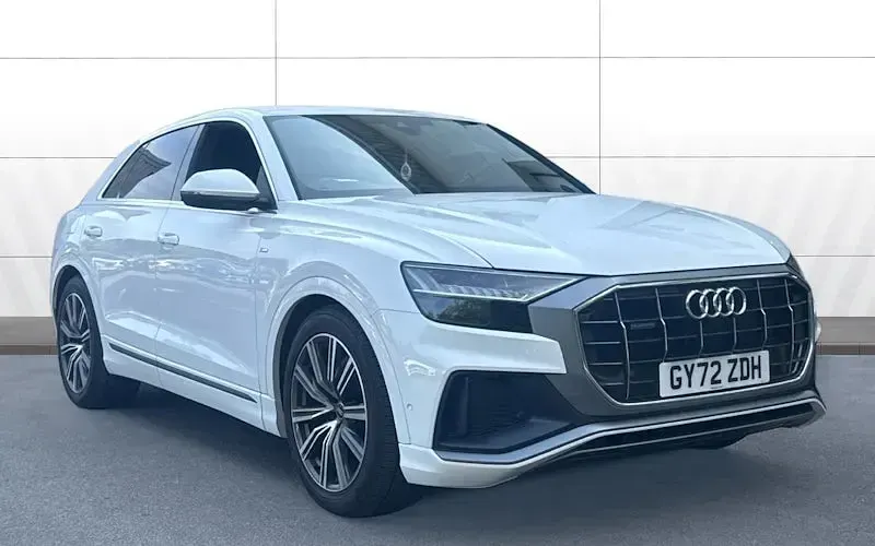 Used Audi Q8 S-Line 286 HP (210 kW) 2022 SUV