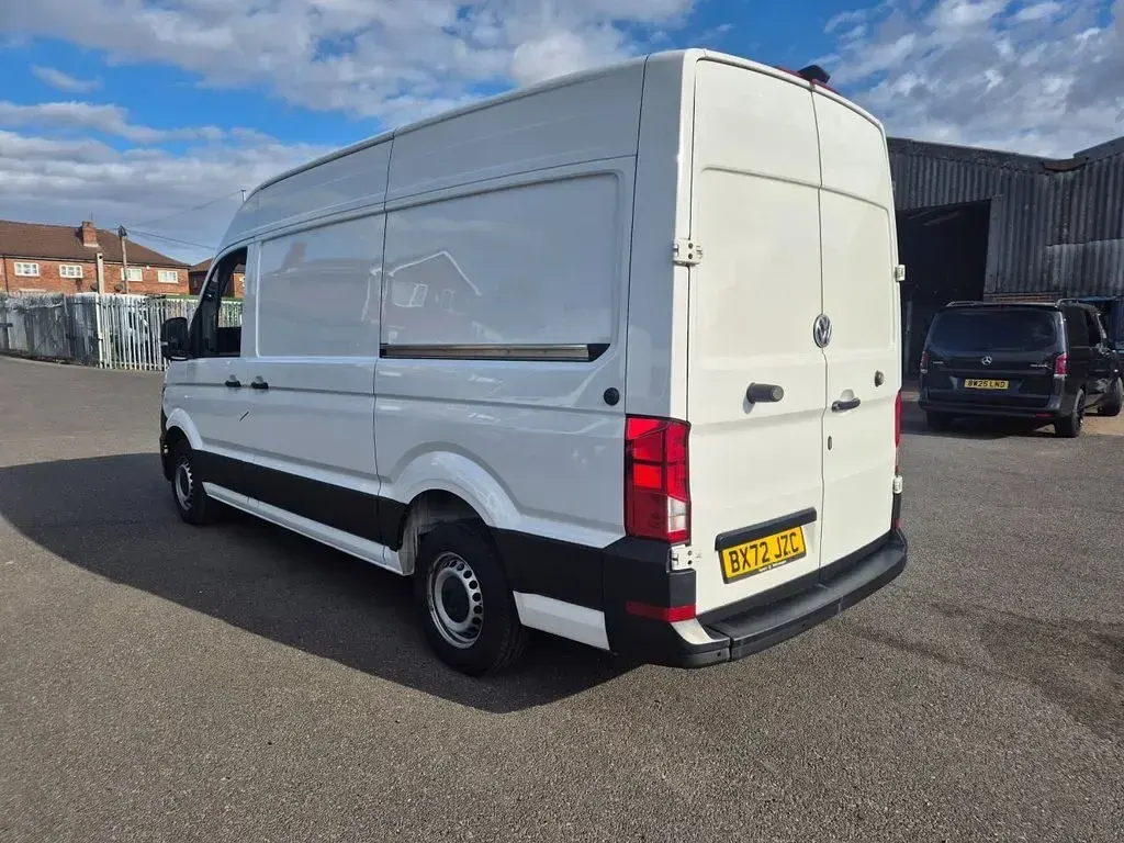 Used VW Crafter Trendline 140 HP (102 kW) 2023 White Van