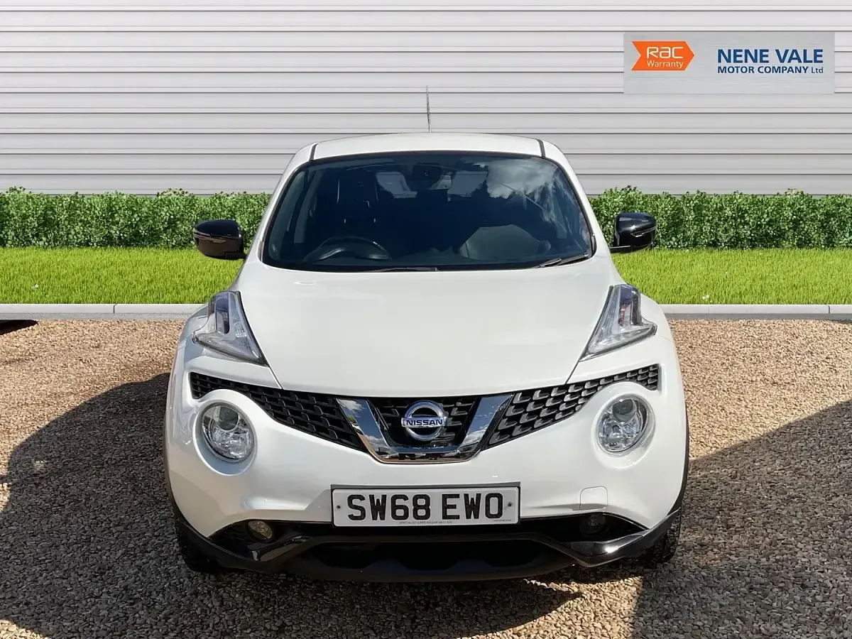 Used Nissan Juke 112 HP (82 kW) 2018 White SUV