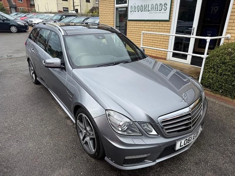 Palladium silver Used 2012 Mercedes E63 AMG AMG Estate | £21,000 - Image 1/4