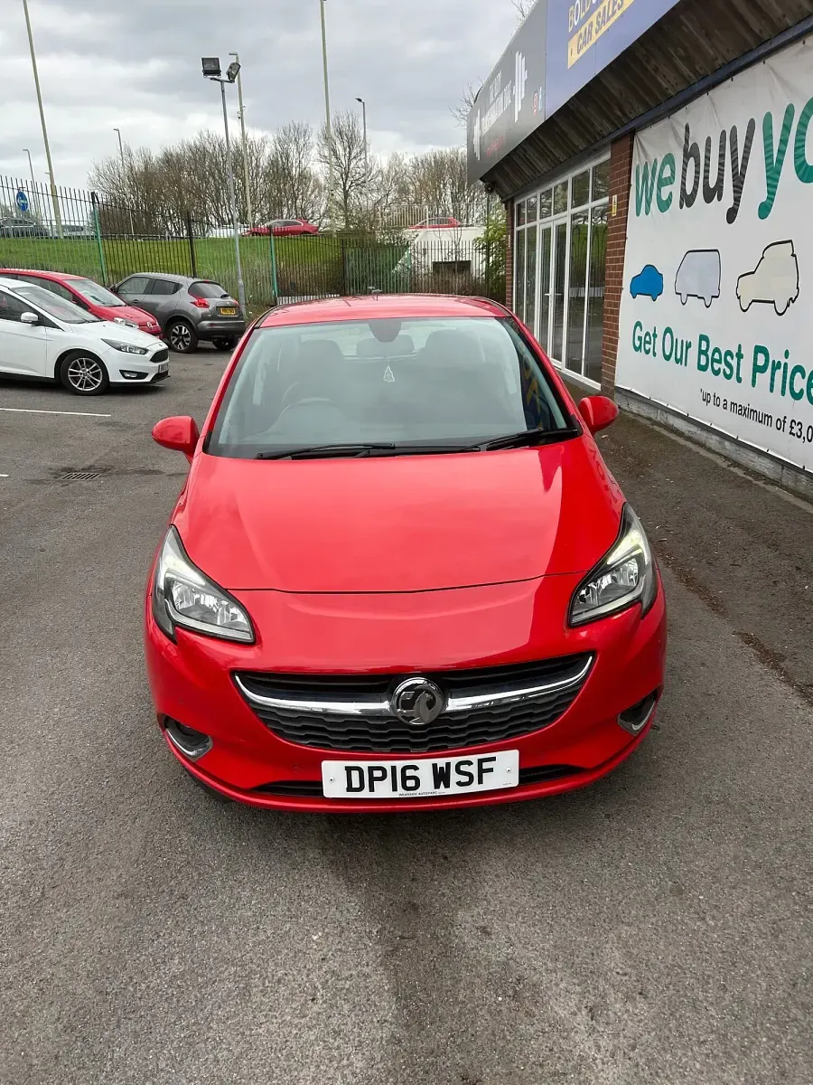 Used Vauxhall Corsa 2016 Red Hatchback