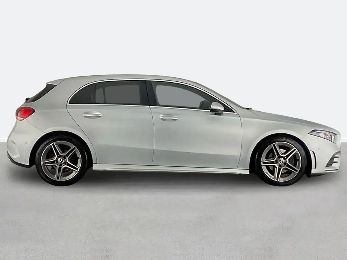 Used Mercedes A180 Executive 136 HP (100 kW) 2020 Silver Hatchback
