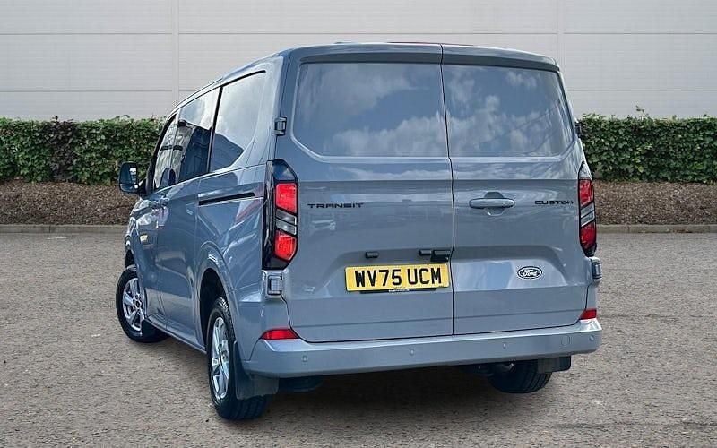 Used Ford Transit Custom Limited 136 HP (100 kW) 2025 Grey Van