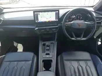 Used Cupra Formentor 150 HP (110 kW) 2023 Blue SUV