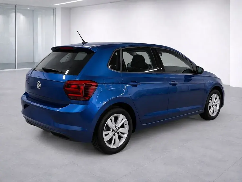 Used VW Polo SE 95 HP (69 kW) 2020 Blue Hatchback