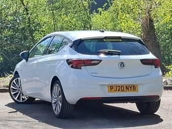 Used Vauxhall Astra SRi 2020 White Hatchback