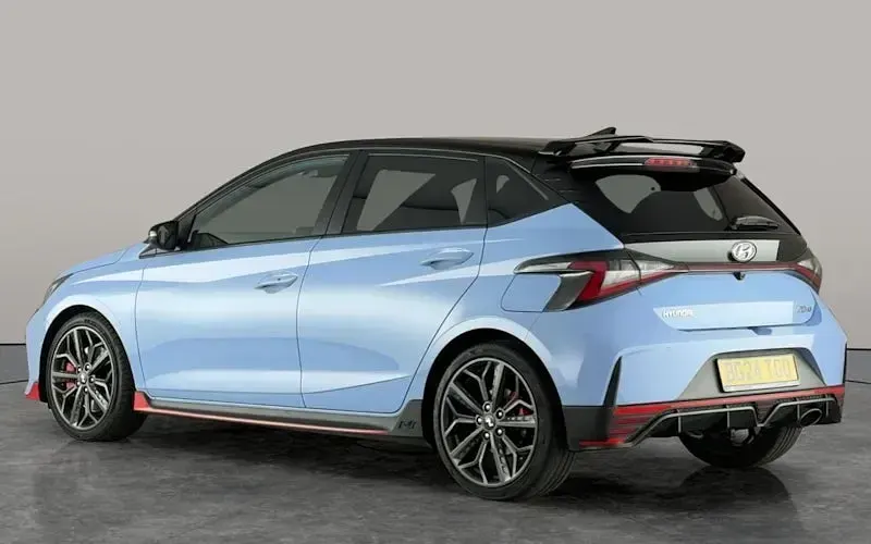 Używany Hyundai i20 204 KM (150 kW) 2024 Niebieski Hatchback