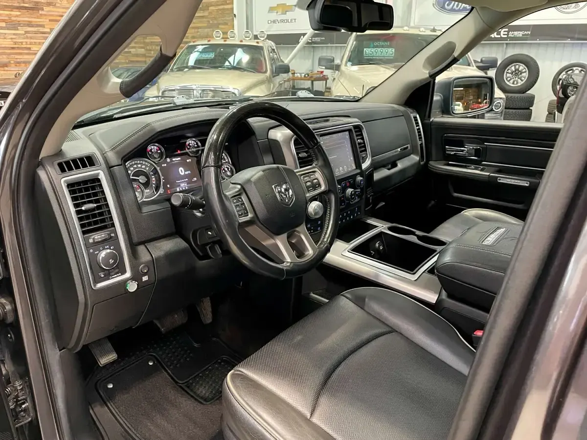 Used Dodge Ram Limited 2015 Grey Pickup