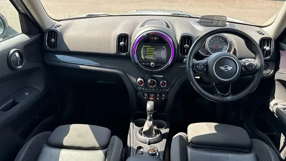 Usado Mini Cooper Countryman 134 HP (98 kW) 2017 Cinzento SUV