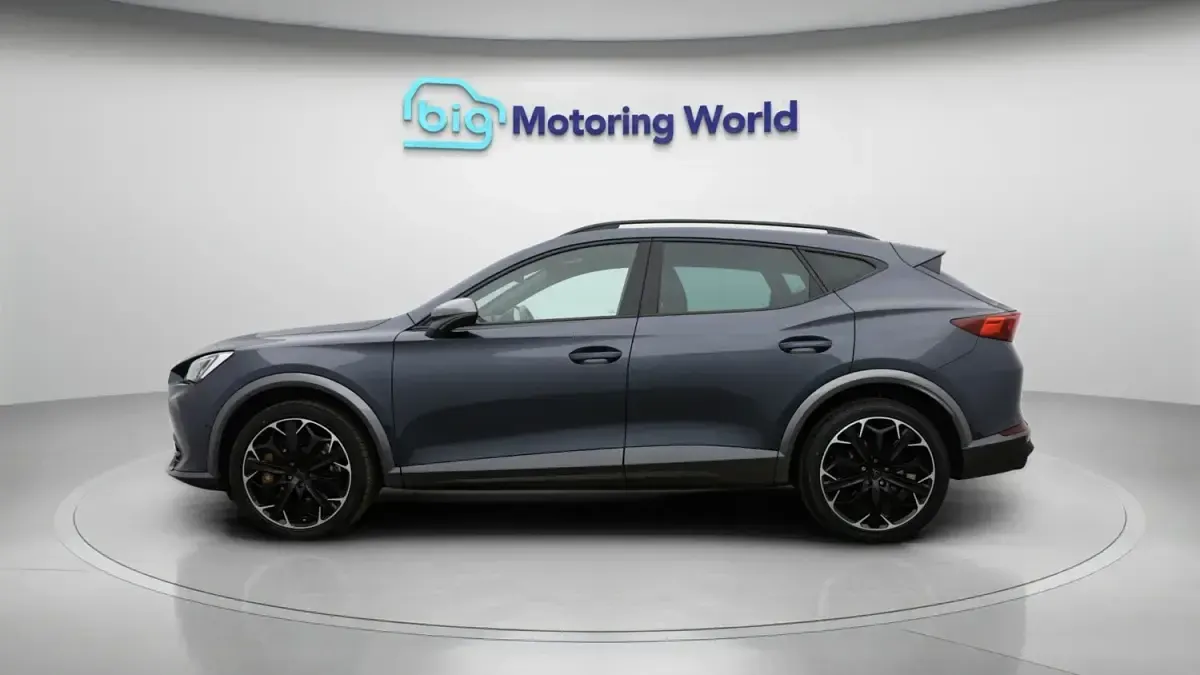 Usado Cupra Formentor VZ3 306 CV (225 kW) 2022 Gris SUV