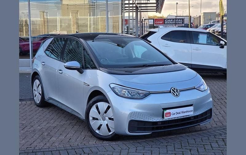 Silver Used 2021 VW ID.3 Pro Performance Hatchback | £14,399 (Good price) - Image 1/4