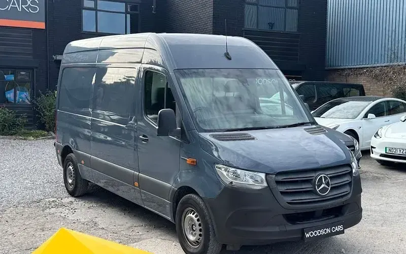 Used Mercedes E-Sprinter Progressive 85 kW (116 HP) 2020 Van