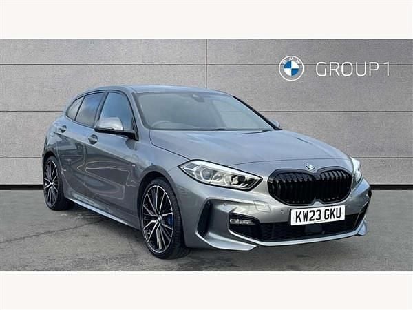 Grey Used 2023 BMW 118 M Sport Hatchback | £22,295 (Fair price) - Image 1/4