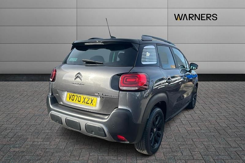 Used Citroën C3 Aircross Origins 108 HP (79 kW) 2021 Grey SUV