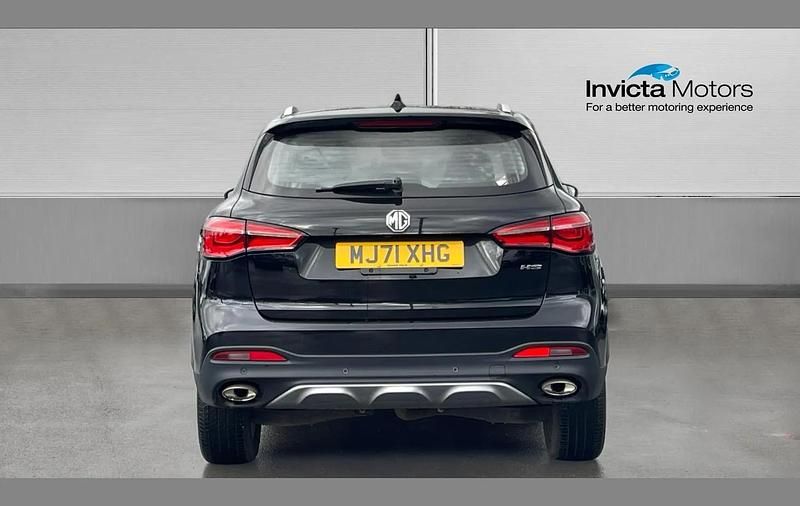 Used MG HS Exclusive 162 HP (119 kW) 2021 Black SUV