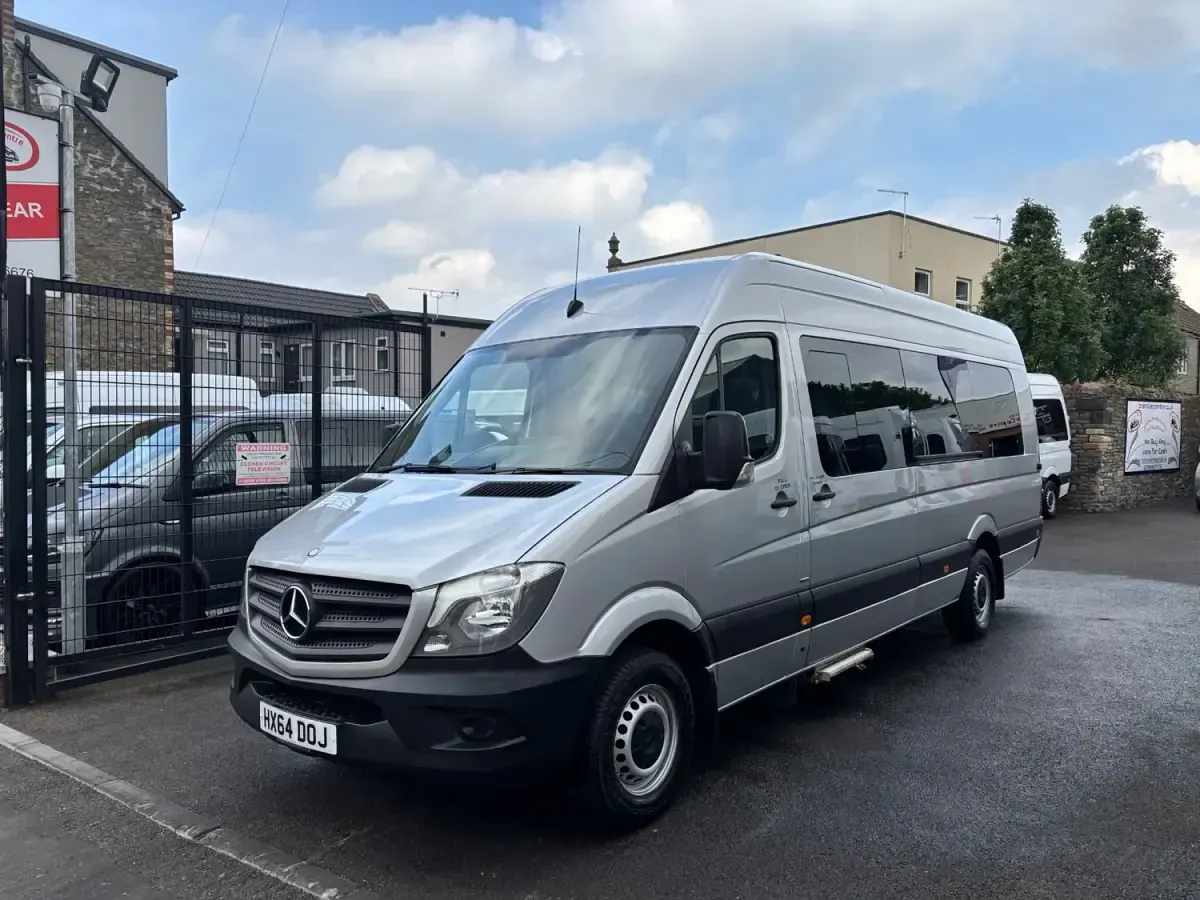 Usado Mercedes Sprinter 2014 Prateado
