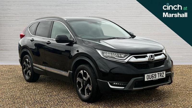 Black Used 2019 Honda CR-V SR SUV | £16,147 (Good price) - Image 1/4