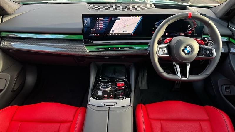 Used BMW M5 Comfort Edition 727 HP (534 kW) 2025 Isle of man green Estate