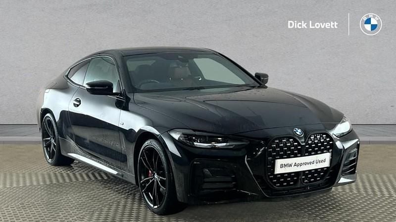 Used BMW M440 M Sport 369 HP (271 kW) 2022 Black Sedan