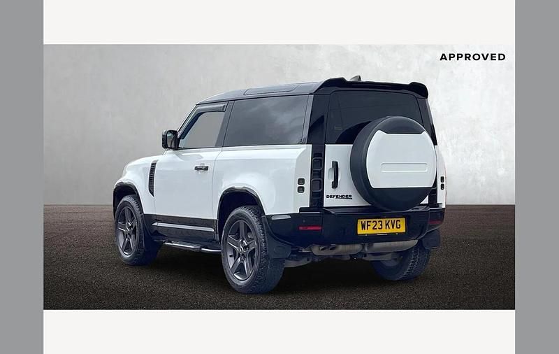 Used Land Rover Defender SE Dynamic 250 HP (183 kW) 2023 White SUV
