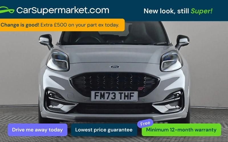 Used Ford Puma ST 200 HP (147 kW) 2023 Grey SUV