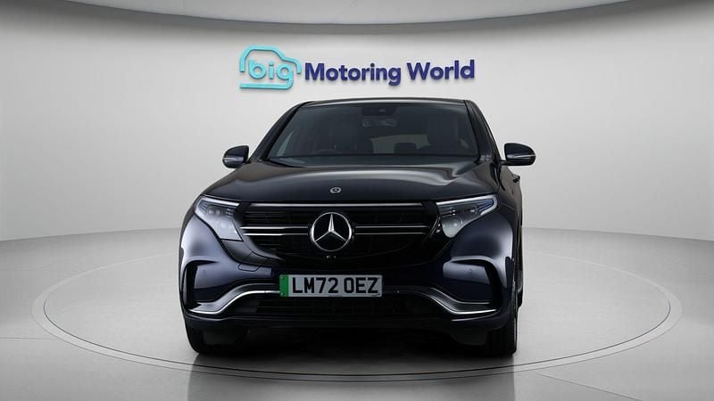 Used Mercedes EQC400 AMG line 295 kW (402 HP) 2023 SUV